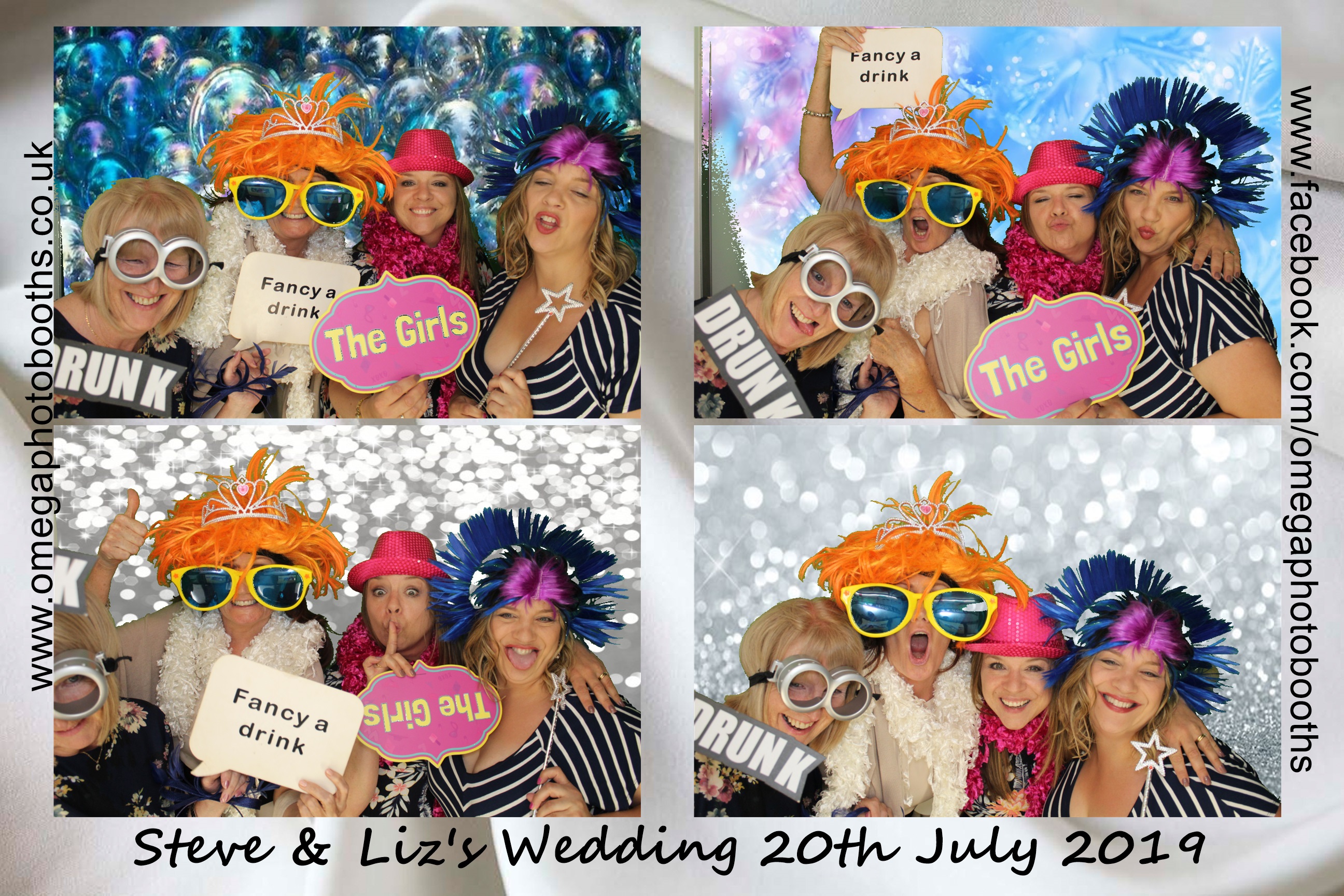 Liz Coates wedding | View more photos from the event at gallery.omegaphotobooths.co.uk/u/Omega-Photobooths/Liz-Coates-wedding